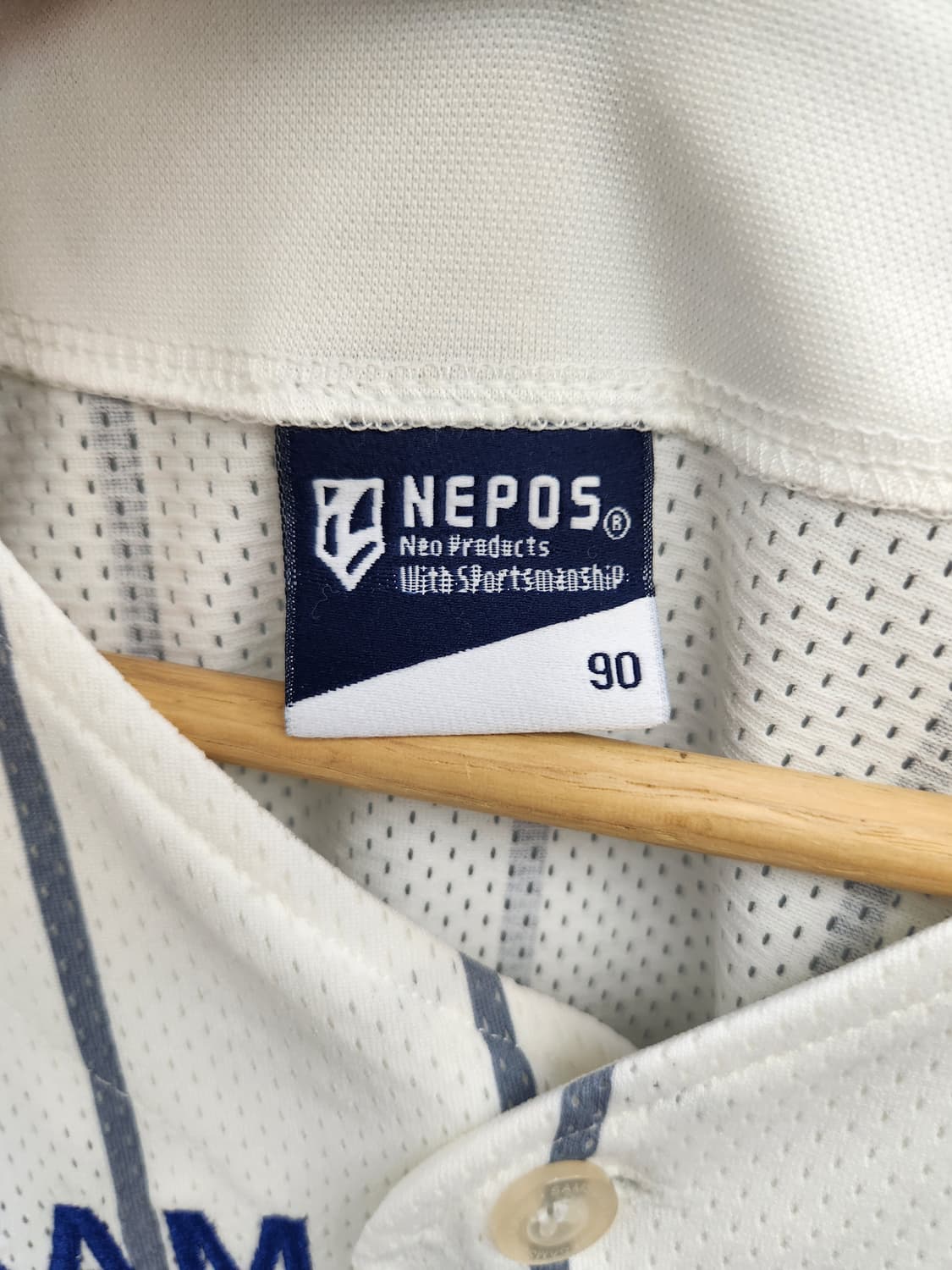 삼성라이온즈 왕조 유니폼 네포스 노마킹 상품이미지4