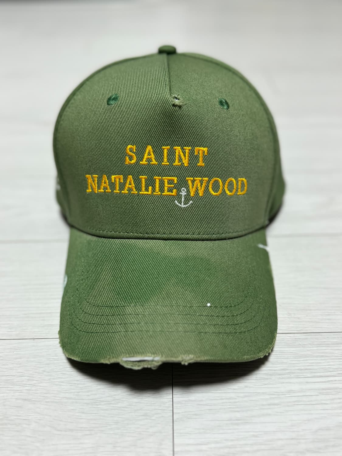 팔리할리우드 세인트 나탈리우드 SAINT NATALIE WOOD 캡 상품이미지3