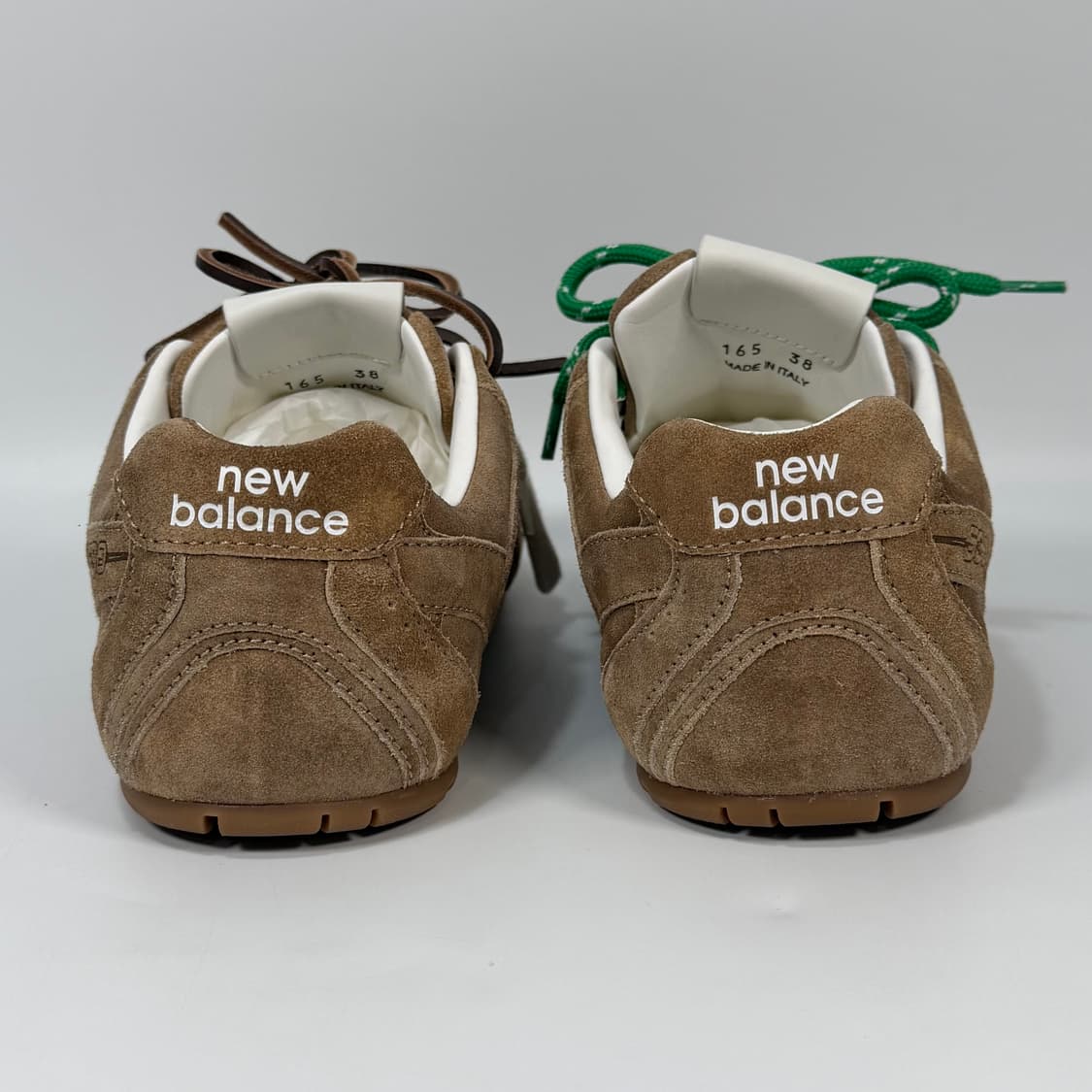 미우미우 x 뉴발란스 530 스웨이드 메쉬 스니커즈 (250)  상품이미지3