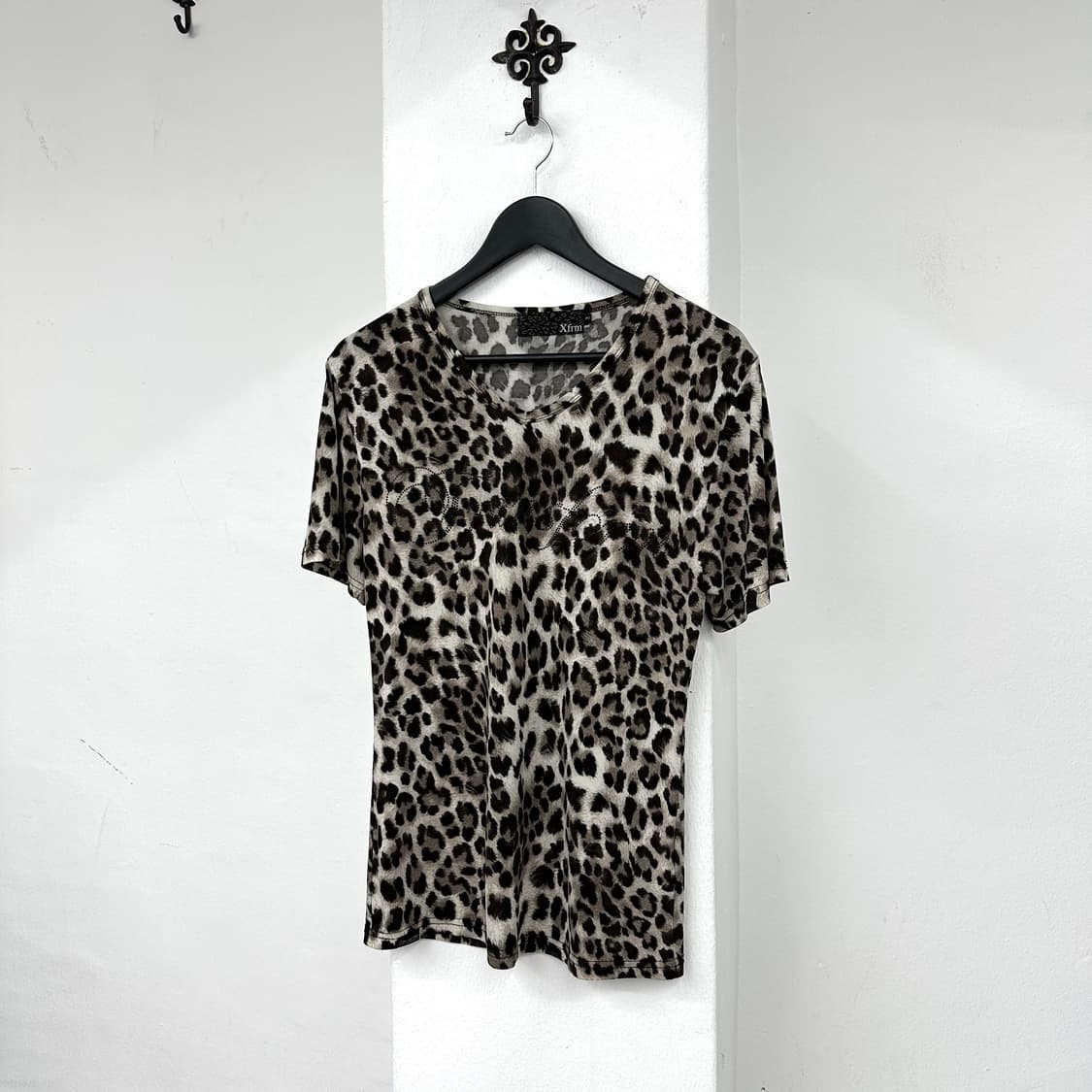 Xfrm leopard cubic short sleeve 상품이미지4