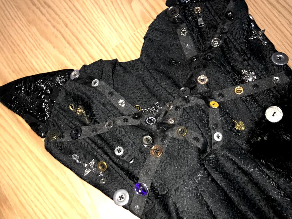 Custom)Cat-Ear/fur mouse tube onepiece 상품이미지4