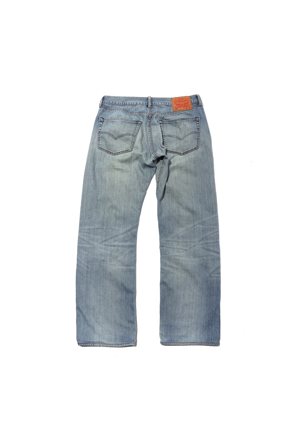 LEVIS 505 중청 레귤러핏 데님 팬츠 size 32 상품이미지2