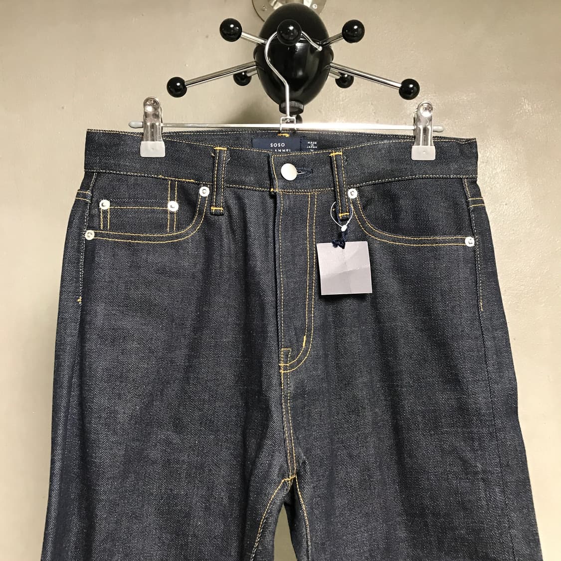 SOSO PHLANNEL 데님 팬츠 새상품 36(W) 상품이미지2