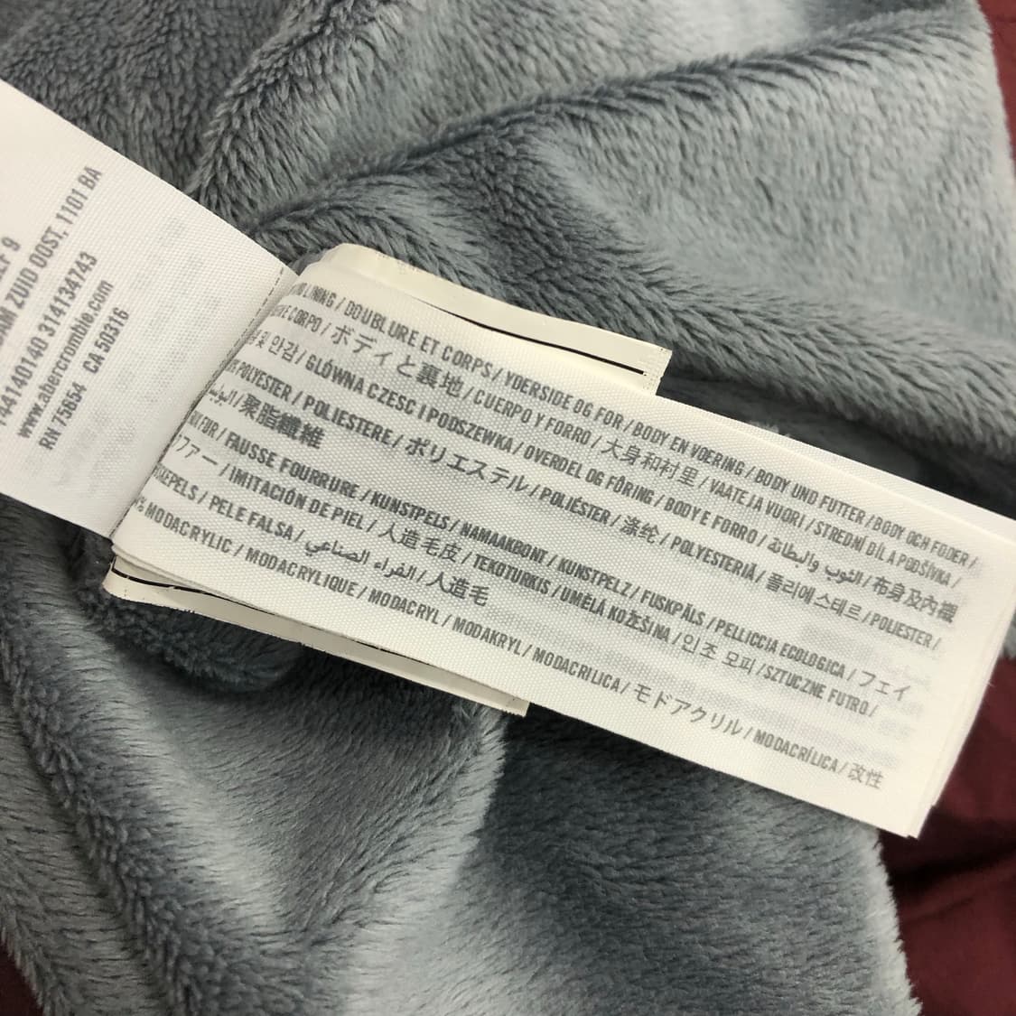 아베크롬비 푸퍼 후드 퍼 패딩 점퍼 상품이미지8