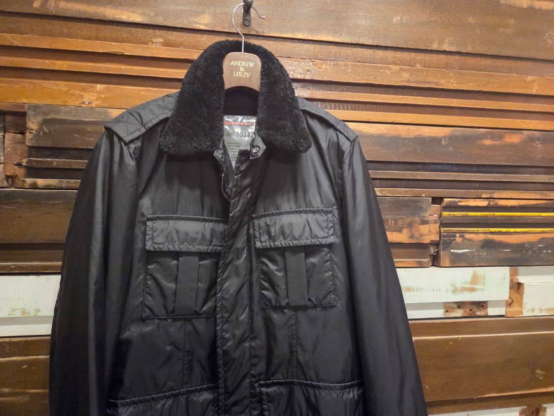 프라다 M-65 패딩자켓 상품이미지9