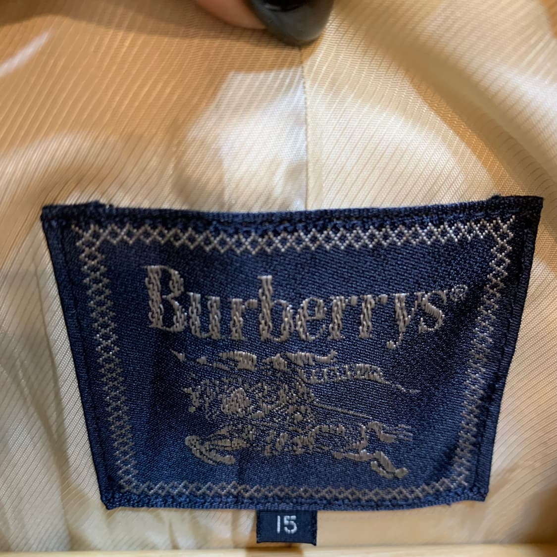 버버리 자켓 상품이미지3