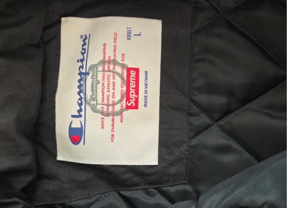 슈프림 X 챔피온 퍼피 자켓 상품이미지3