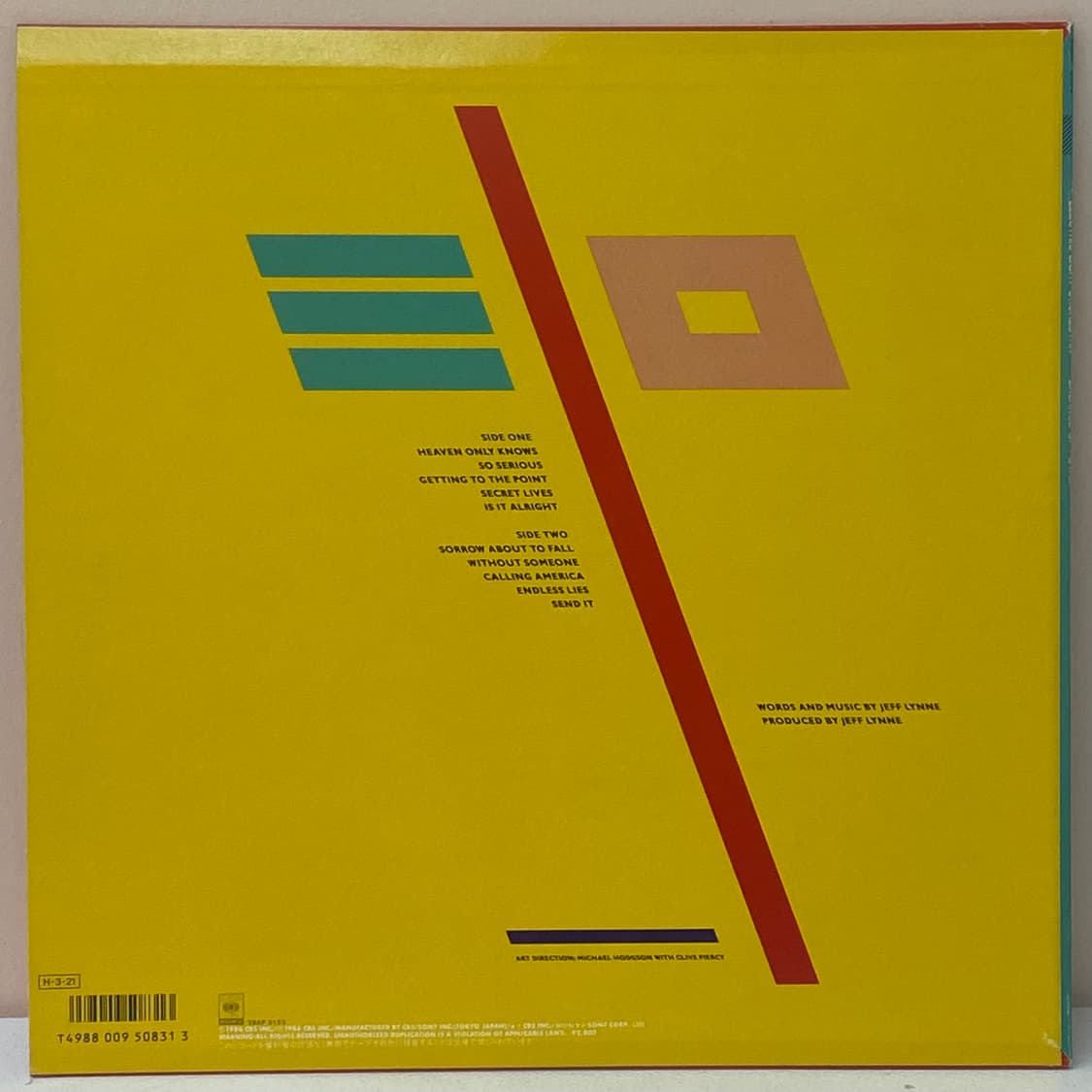 (LP) ELO - Balance Of Power 상품이미지2