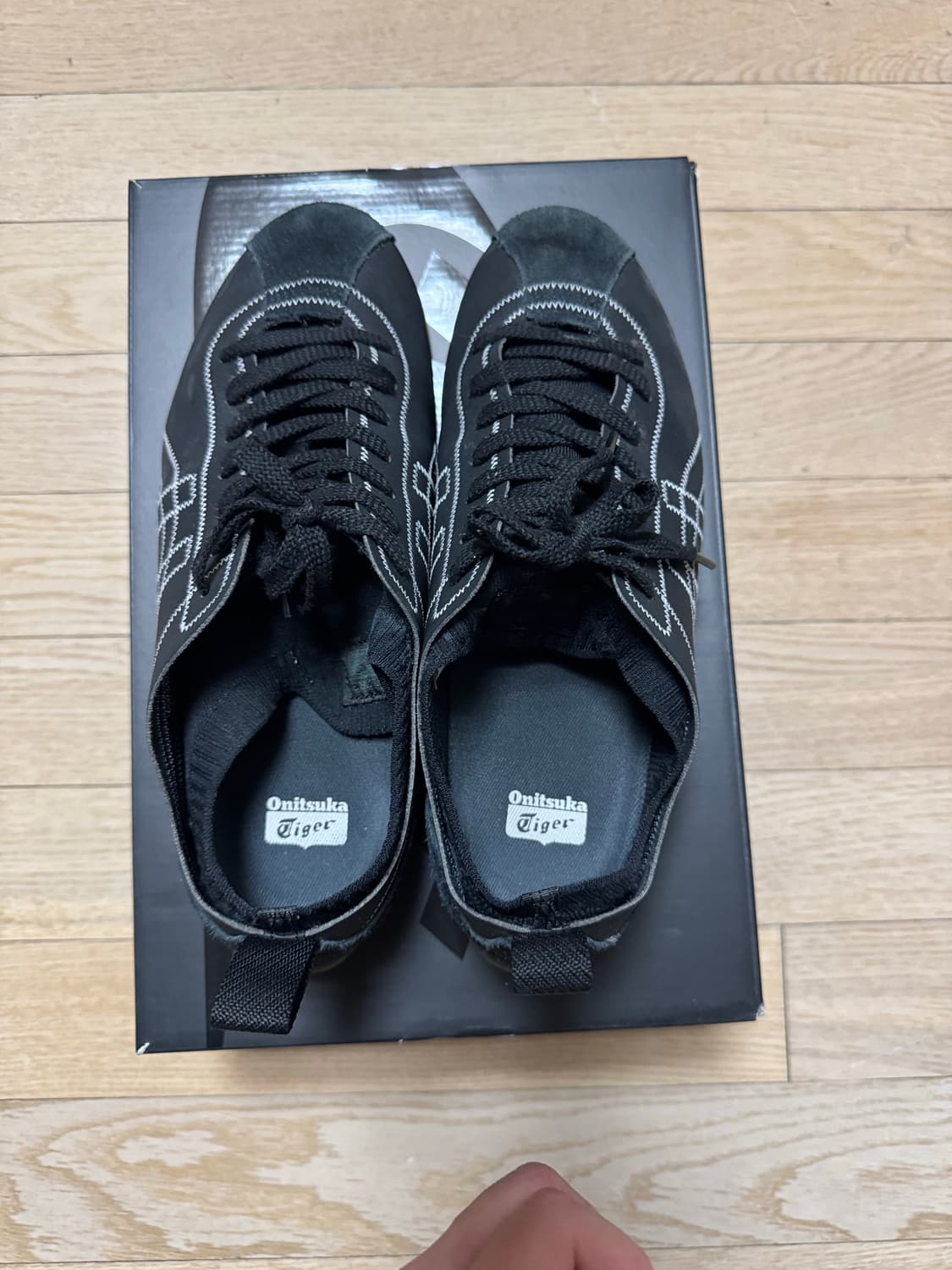 오니츠카타이거 sclaw 블랙 255 상품이미지4
