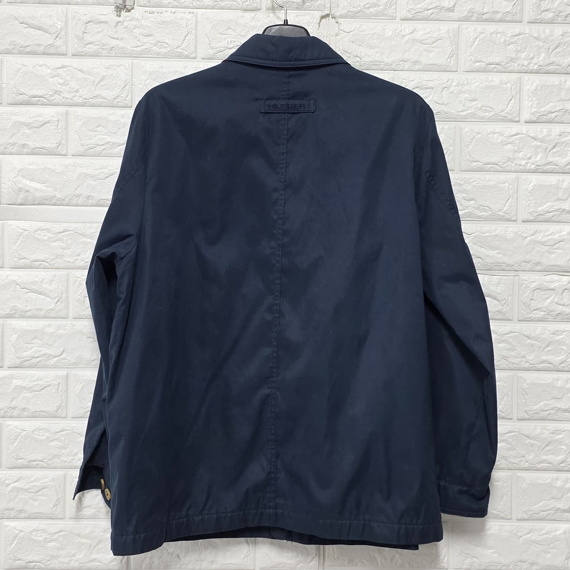 택포) 타미힐피거 네이비 집업 자켓 L 상품이미지4