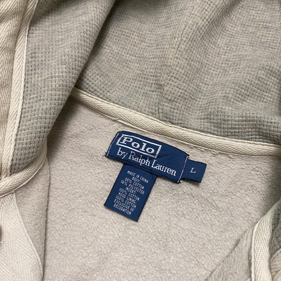 🌊Polo Big-Pony Thermal hoodie 상품이미지6