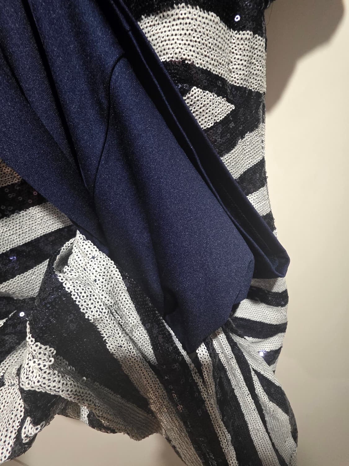 로렌 랄프로렌 스팽글 스트라이프 미니 원피스 0 상품이미지4