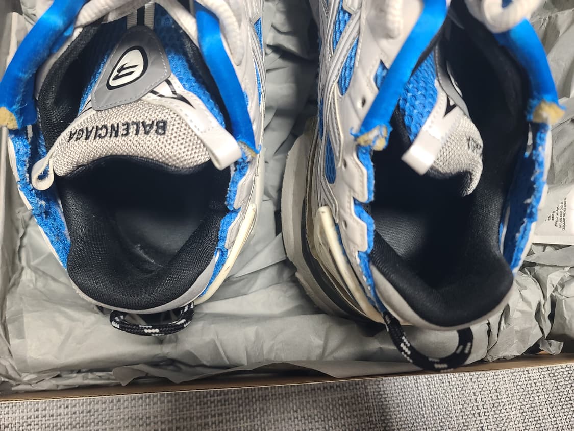 발렌시아가 뉴러너 블루 44 스니커즈 발렌시아가 러너 상품이미지4