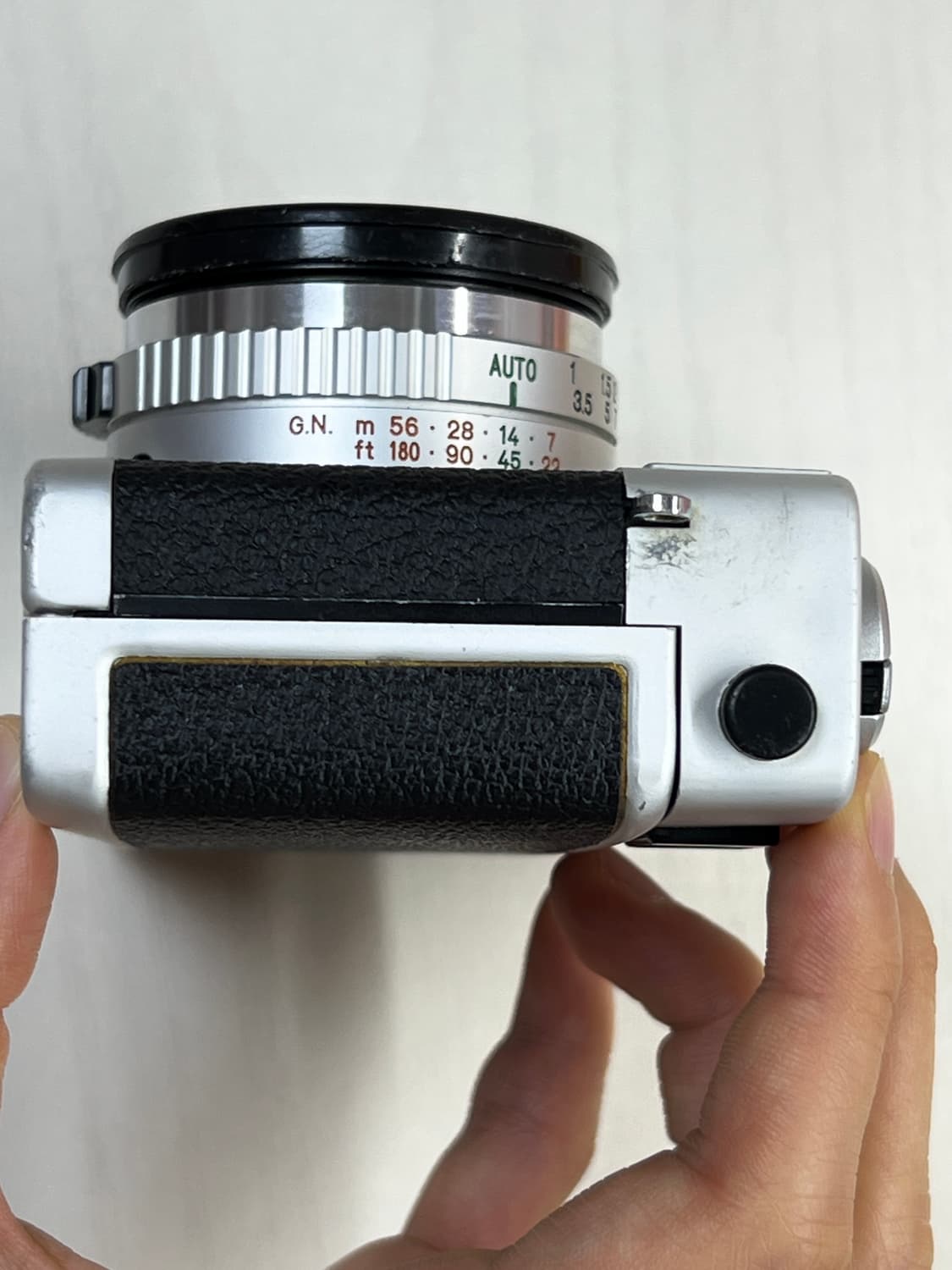 코니카 C35 flashmatic 필름카메라 + 파나소닉 플래시 상품이미지4