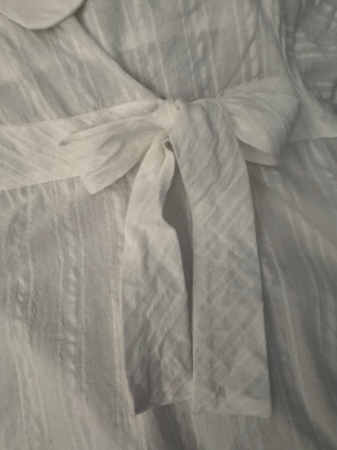 코이세이오 bow blouse white 상품이미지5