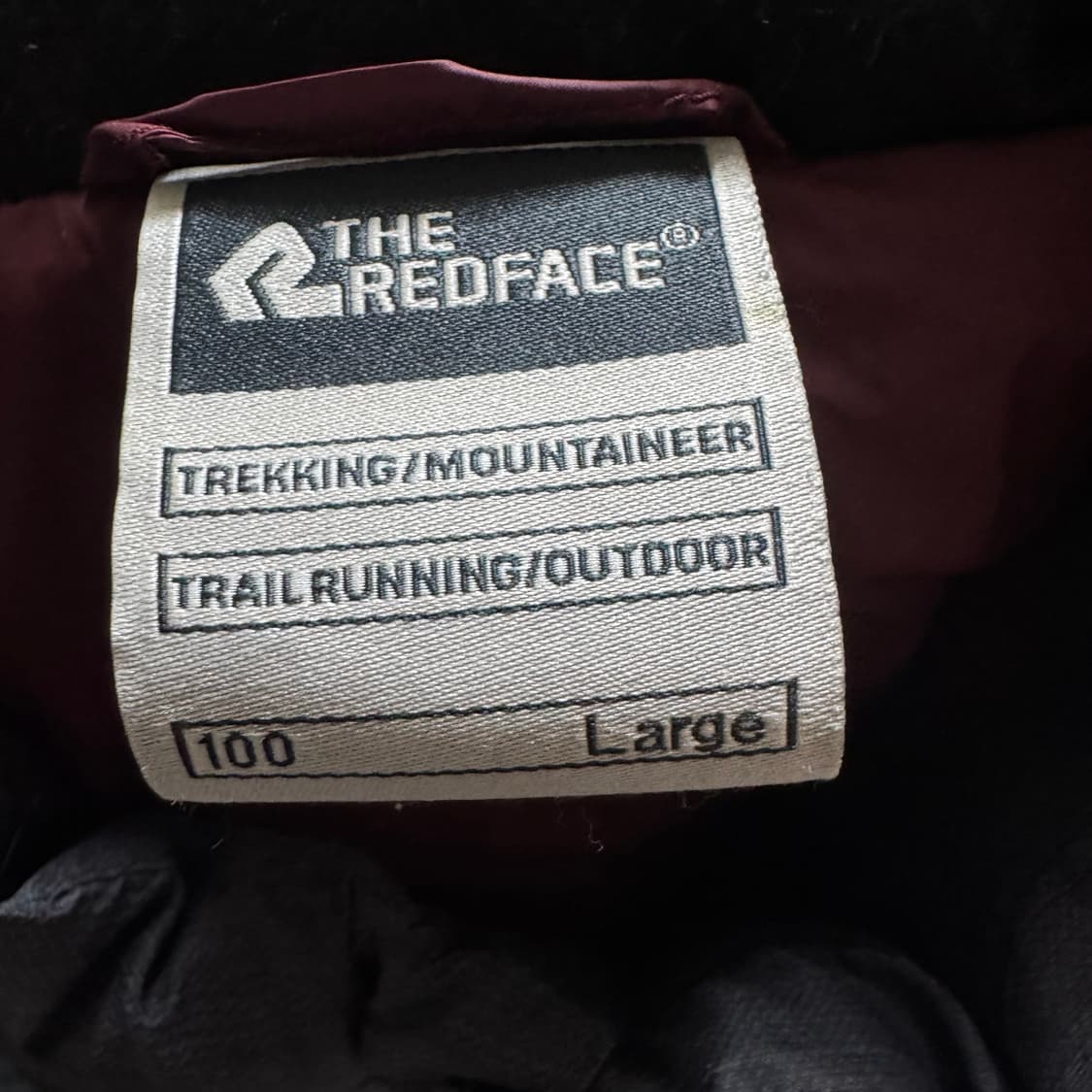 레드페이스 구스다운 경량패딩 상품이미지5