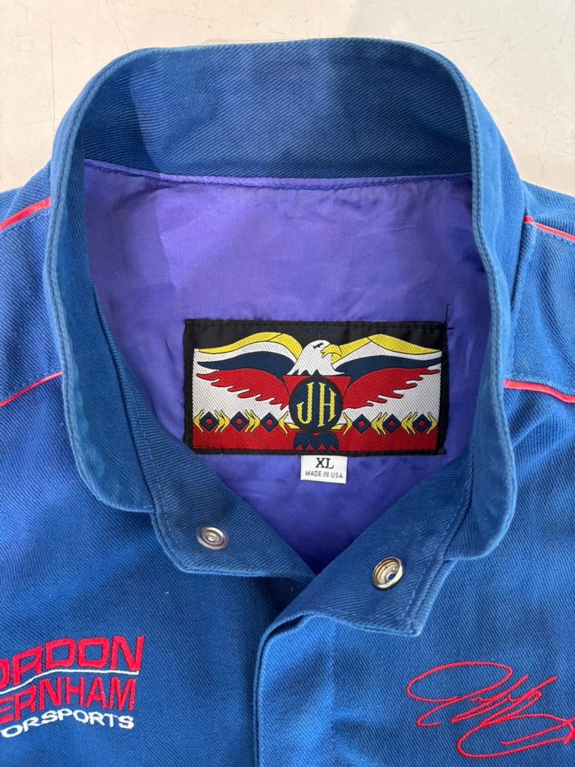 Vintage JH Pepsi Jumper 상품이미지4