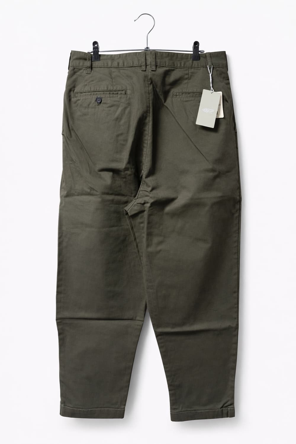 BEAMS 빔즈 테이퍼드 배기 면팬츠 상품이미지2