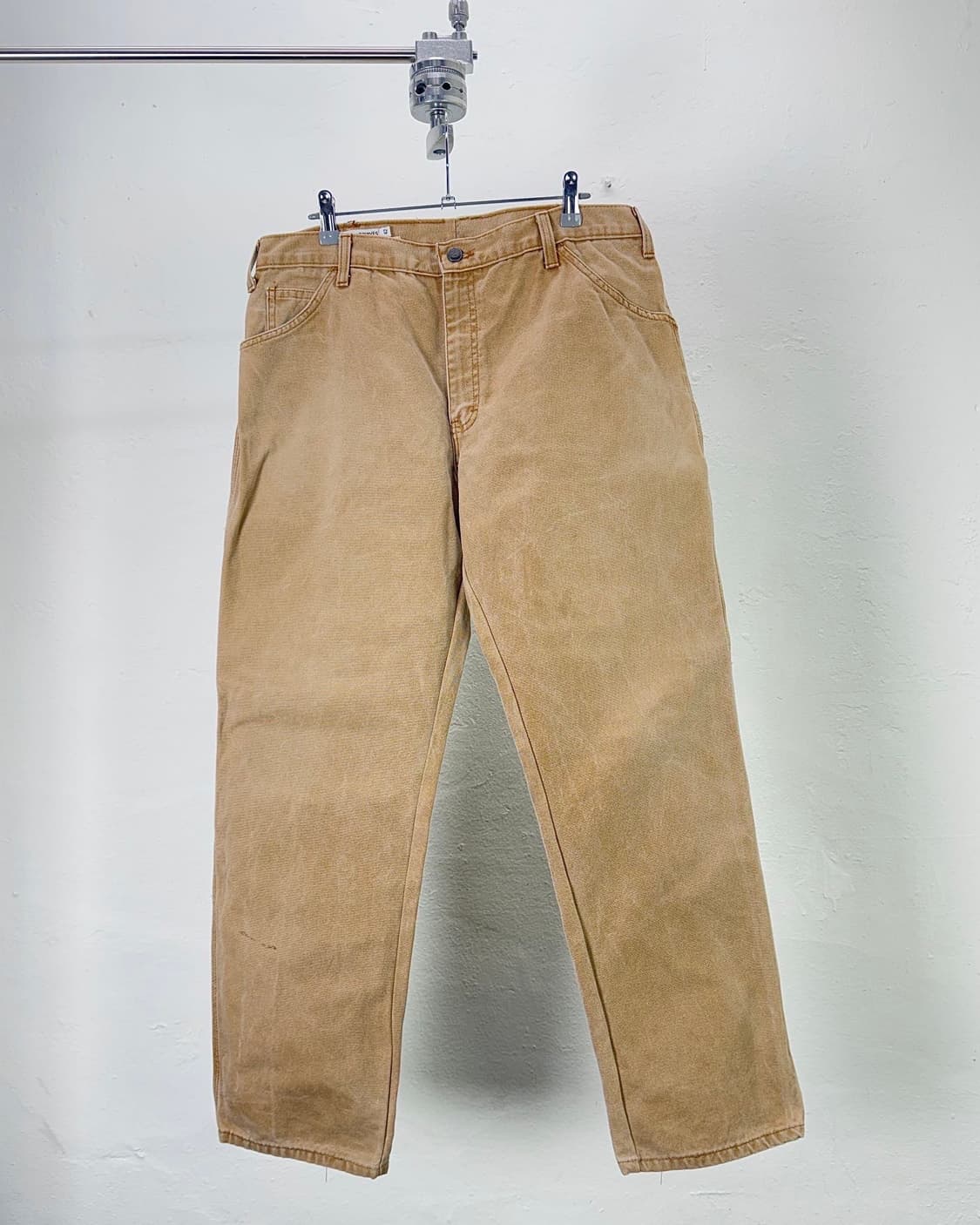 브루트 베이지 디키즈 리페어 캔버스 카펜더 팬츠 상품이미지1