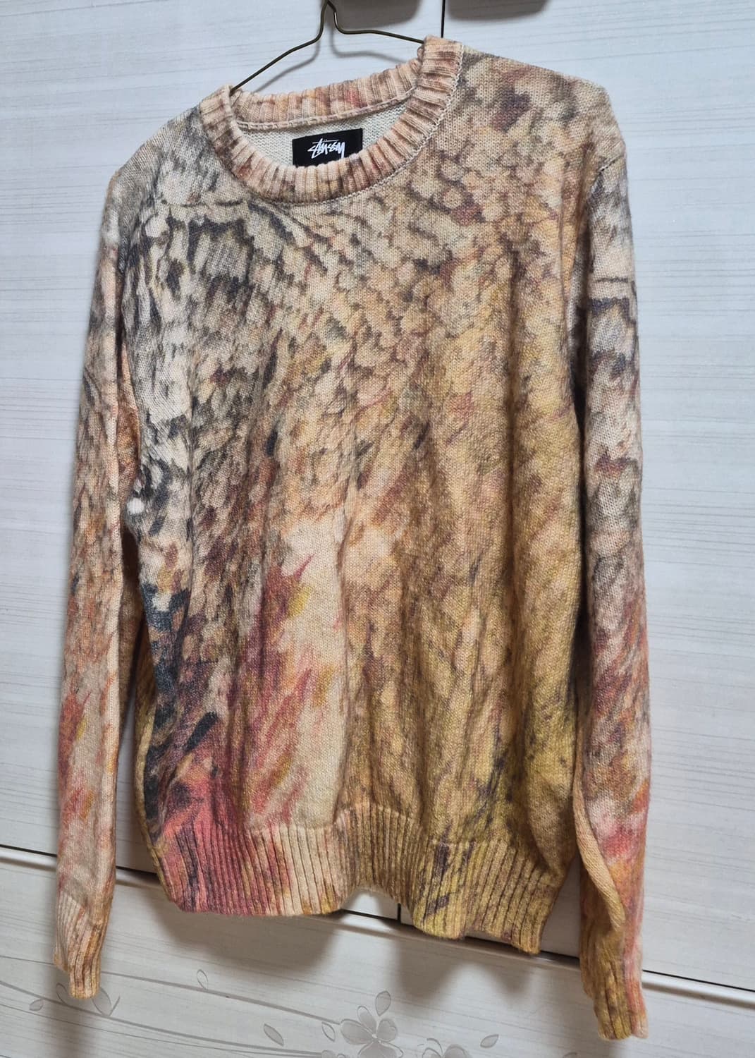 STUSSY WINGS PRINT SWEATER(니트) 상품이미지1