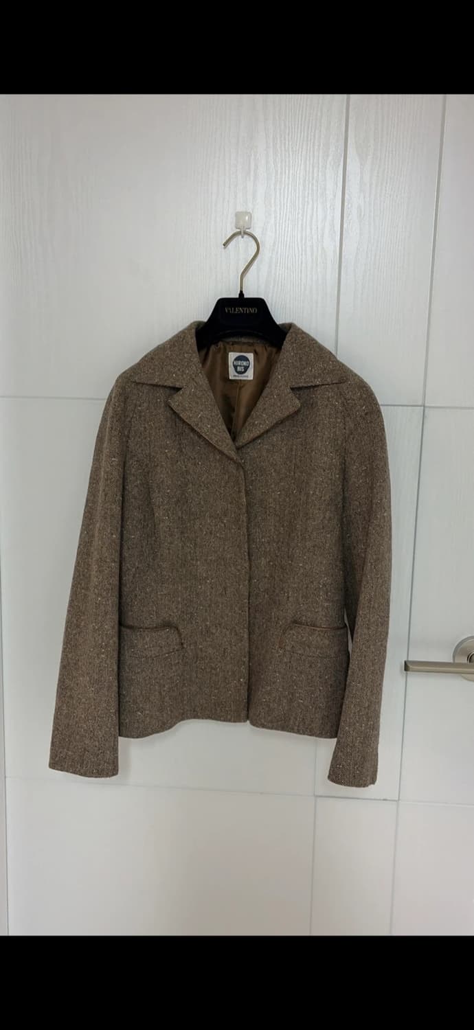 히로코 코시노 헤링본 자켓 55 상품이미지1