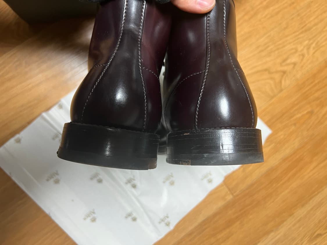 알든 부츠 40288H 6.5 E 풀구성 관리용품 포함 상품이미지3