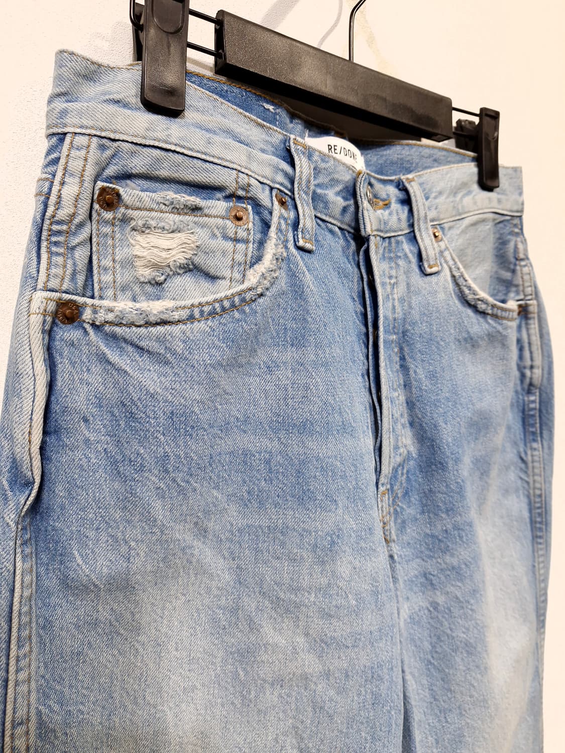 RE/DONE 리던 하이라이즈 루즈 데님진_26 상품이미지3