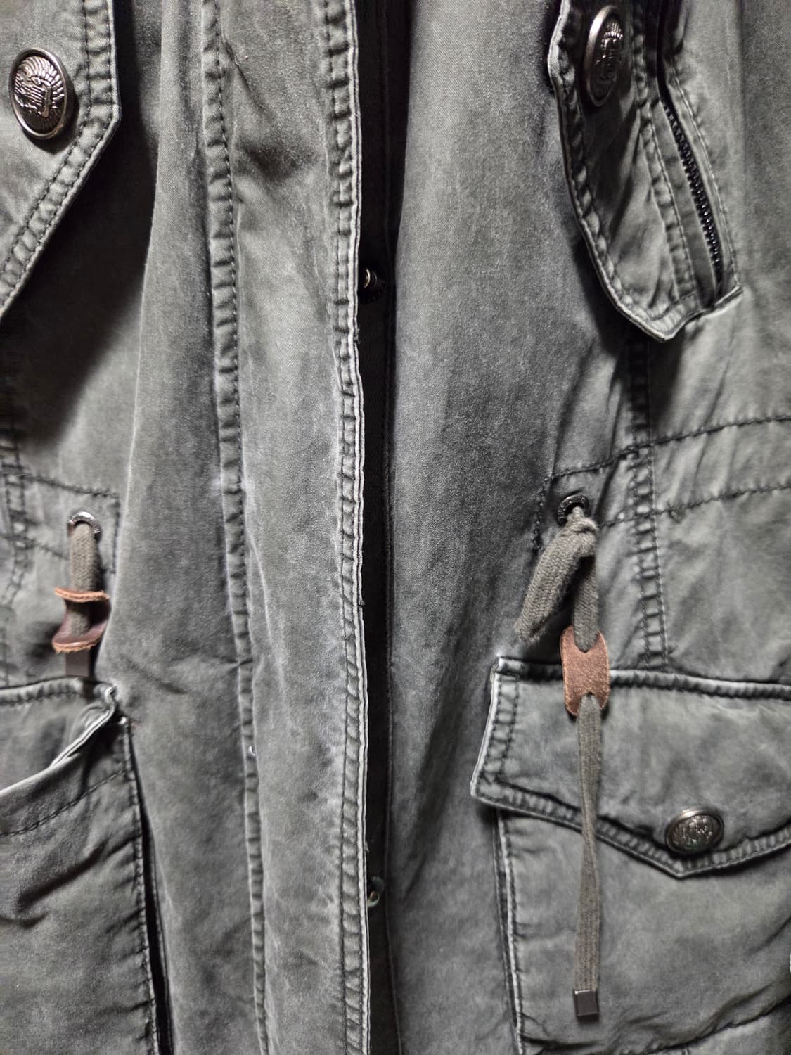 버커루 야상 BUCKAROO 상품이미지3