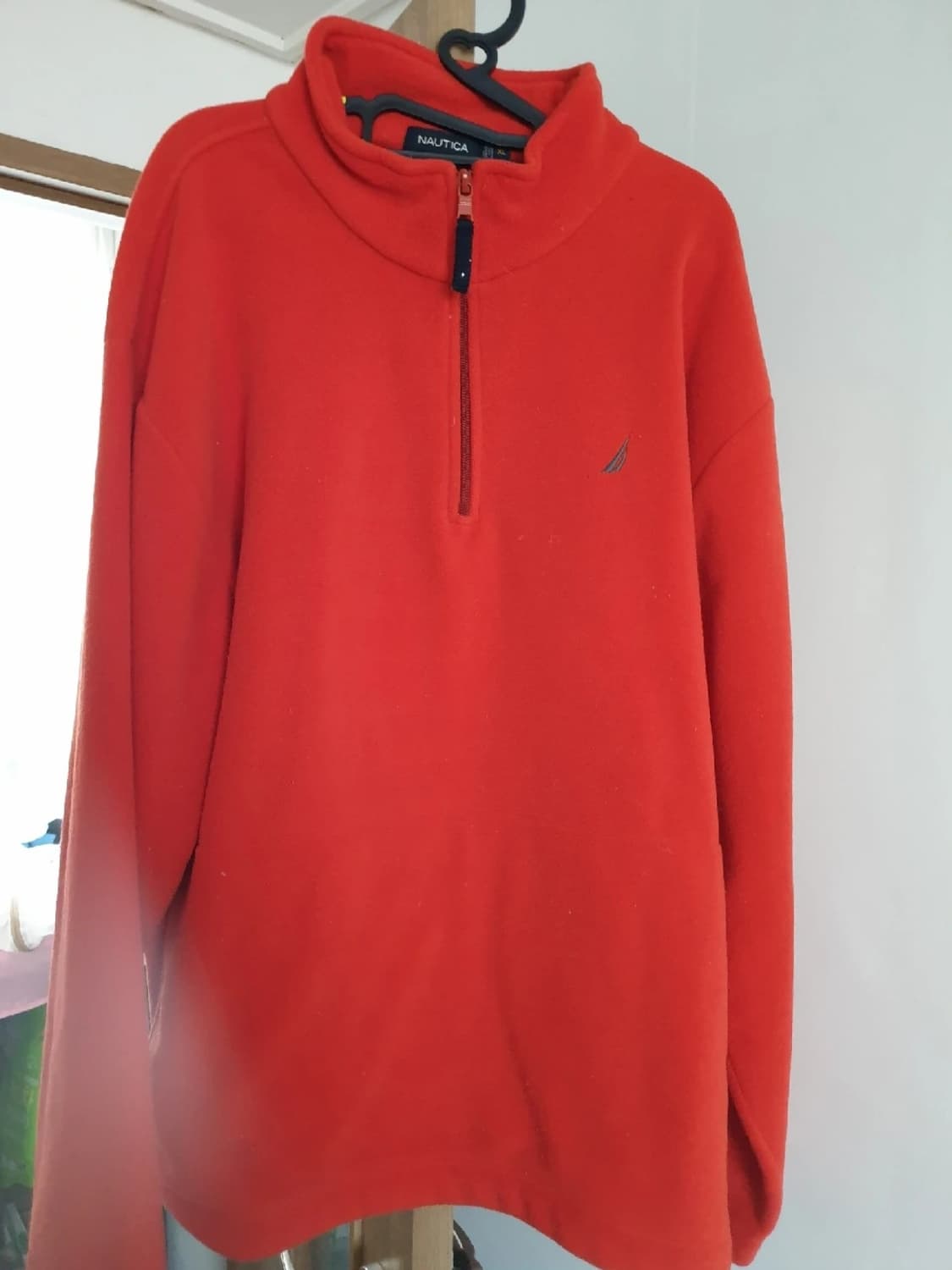 Nautica 1/4 Zipped Warm Fleece Sweatshir 상품이미지1