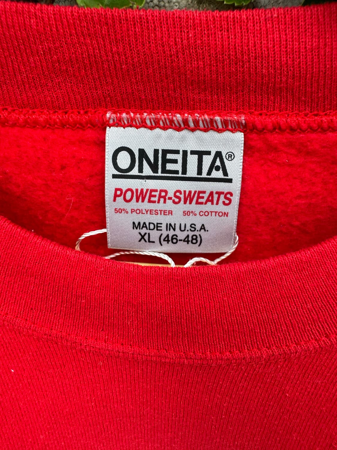 90s oneita 크리스마스 프린팅 50/50 맨투맨 스웻셔츠 상품이미지5