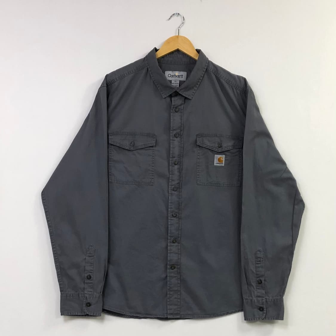 Xxl 칼하트 워크 셔츠 상품이미지1