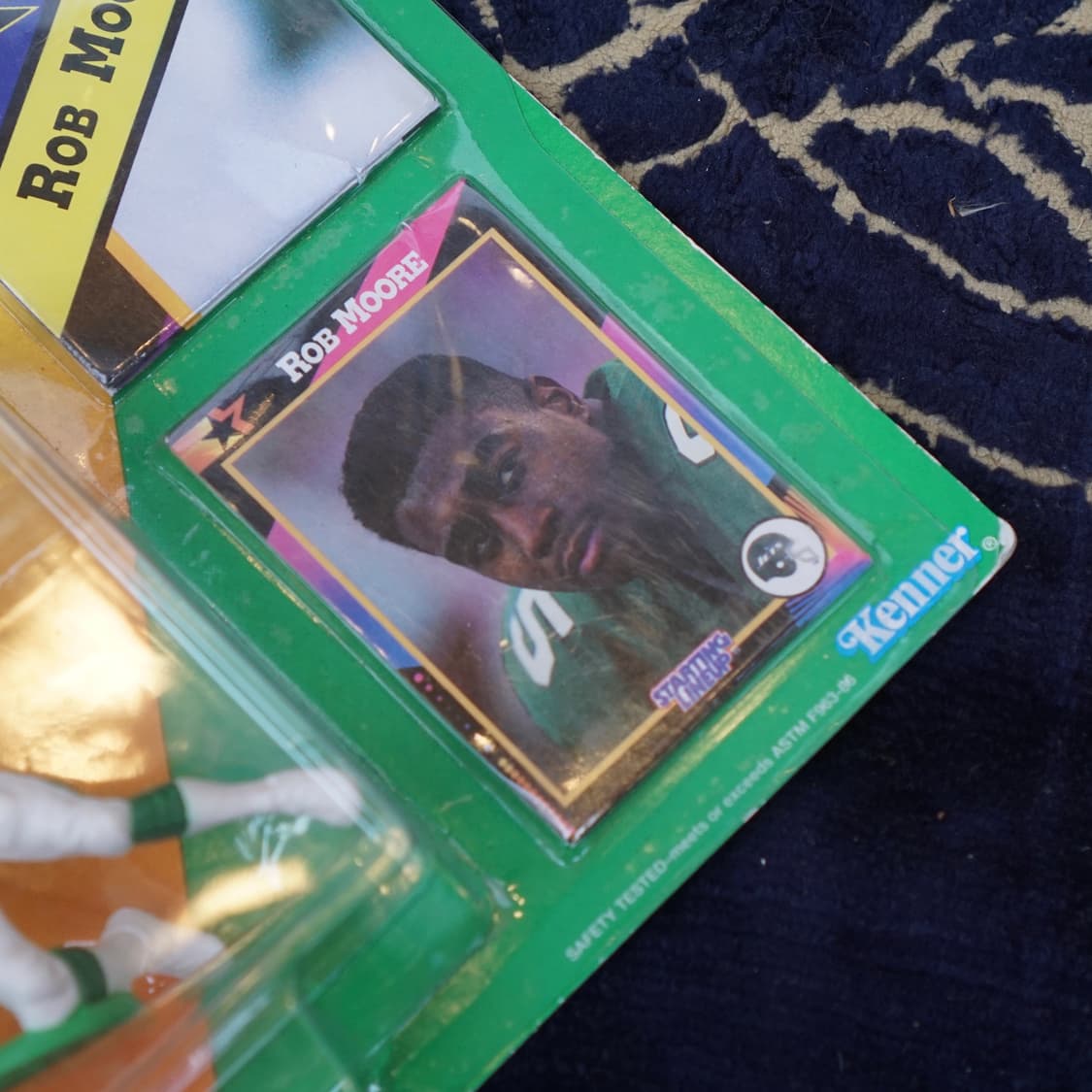 빈티지 소품 1992s NFL 뉴욕 제츠 피규어 상품이미지3