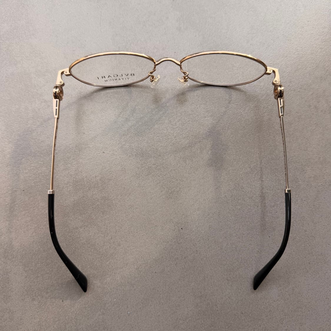 BVLGARI 불가리 큐빅 메탈 안경 2202TD 상품이미지2