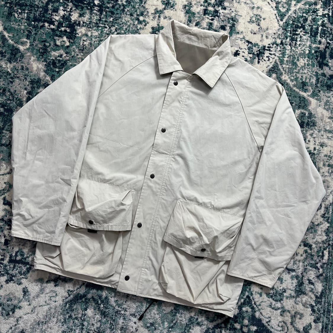 U.B 유니폼브릿지 양면 리버시블 윈드브레이커 집업 자켓(L) 상품이미지3