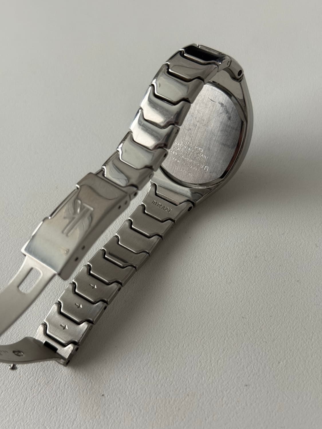 세이코 Seiko 그랜드 쉘 실버 피치 상품이미지4