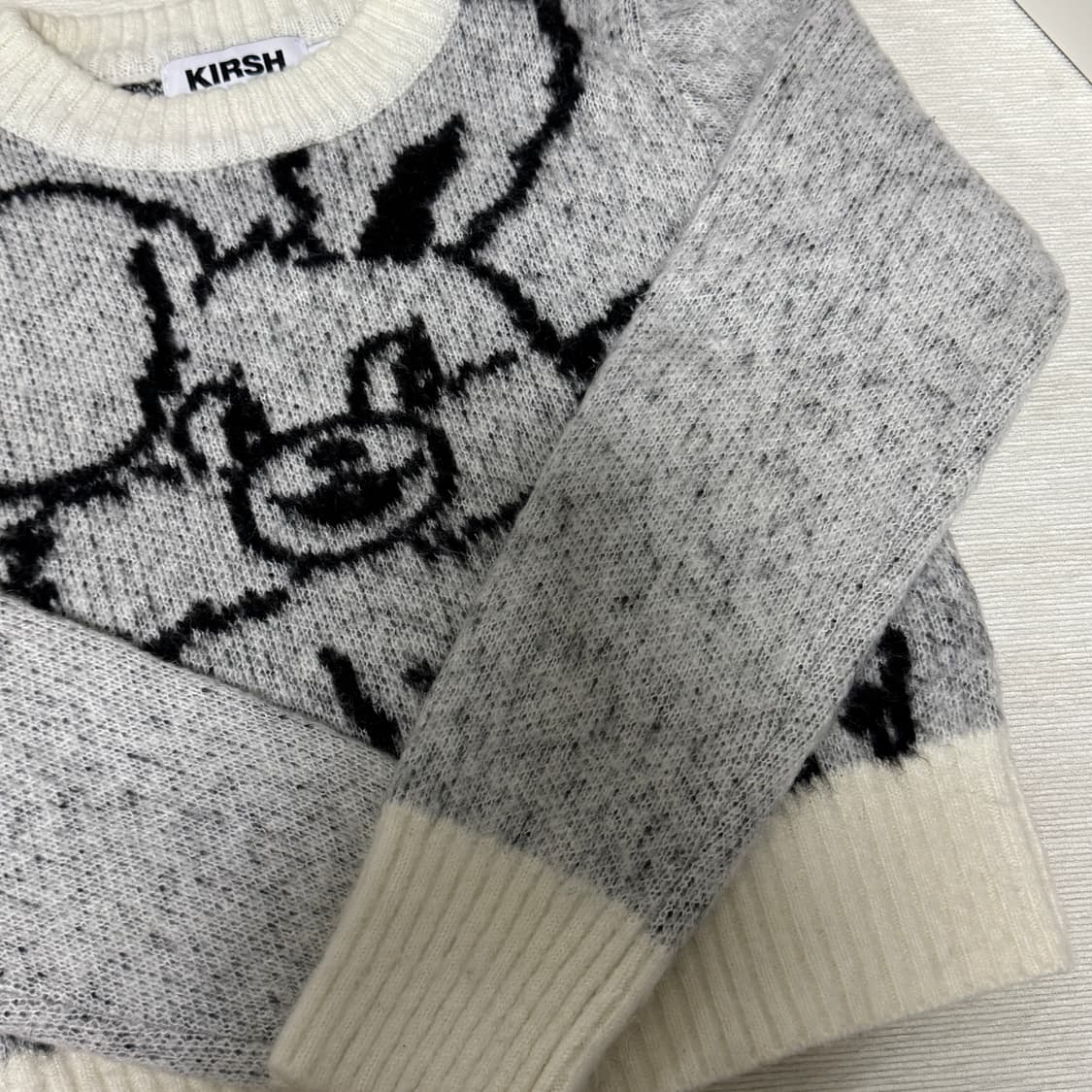 키르시 위티버니 크롭니트 상품이미지3