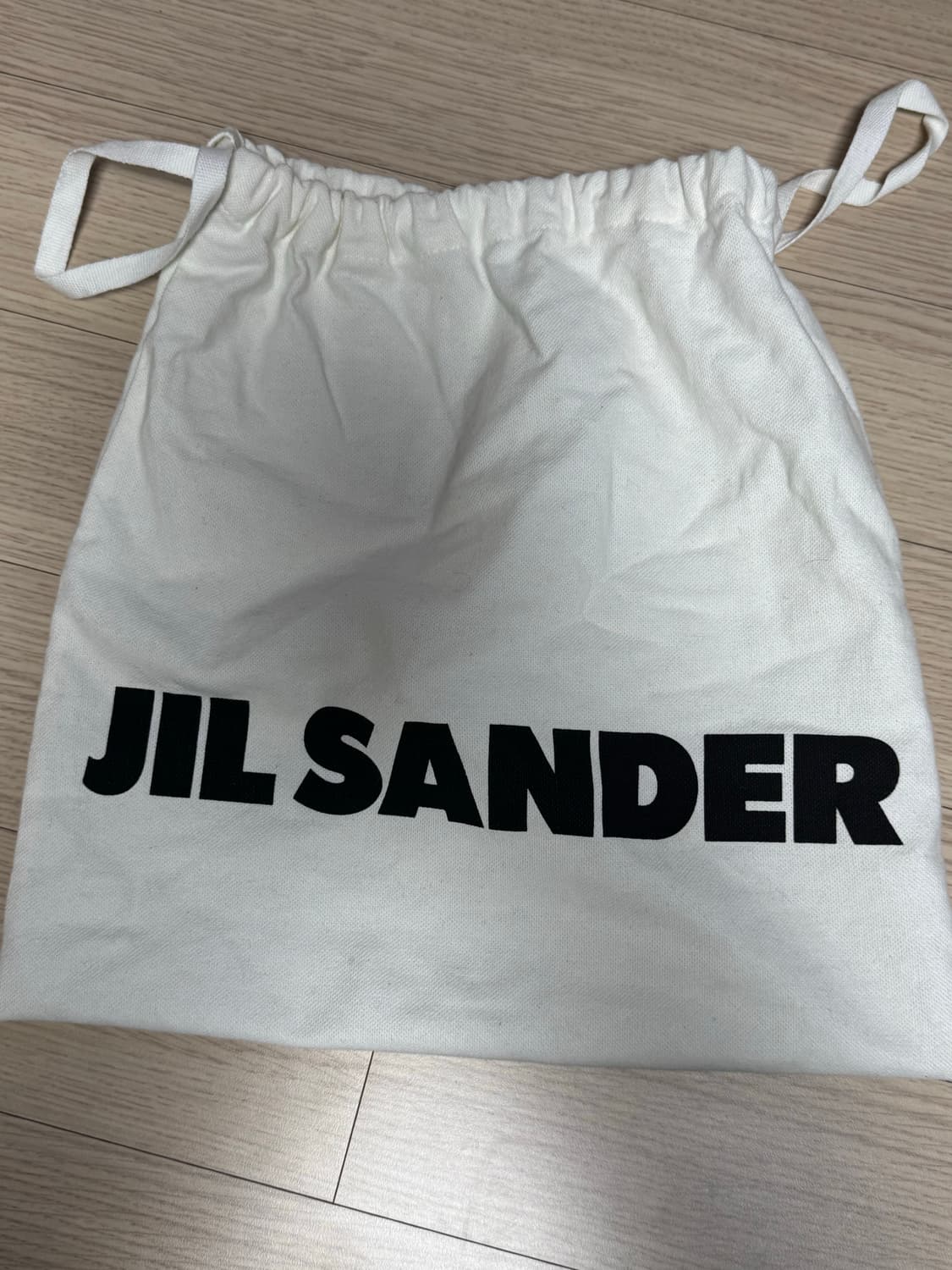 질샌더 드로우스트링 옐로우 상품이미지6