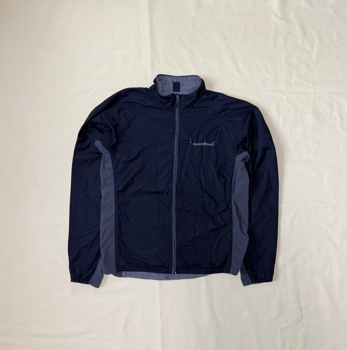 몽벨 라이트쉘 하이브리드 자켓 90s Made in japan 상품이미지1