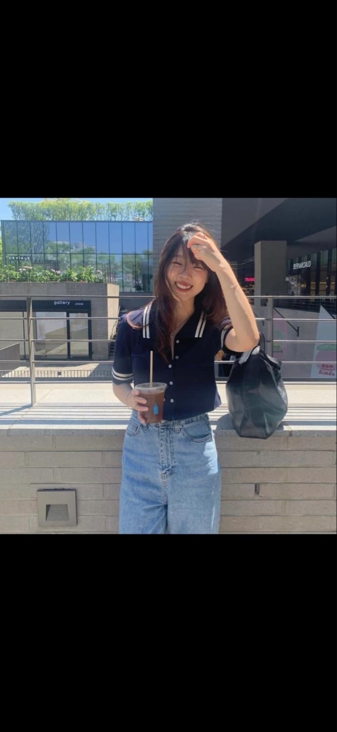 오버듀플레어 마린탑 네이비 상품이미지2