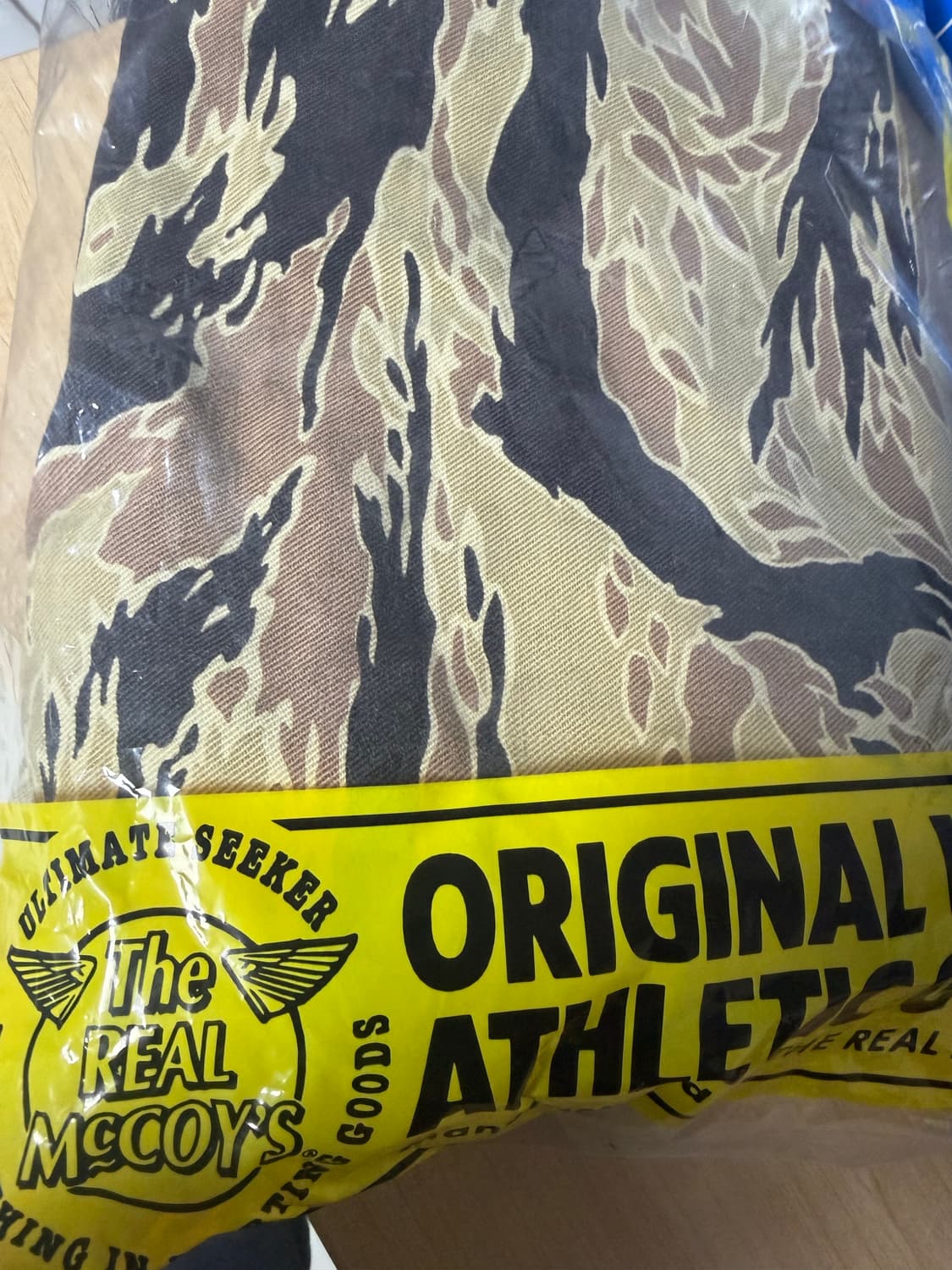 리얼맥코이 타이거카모팬츠 상품이미지5