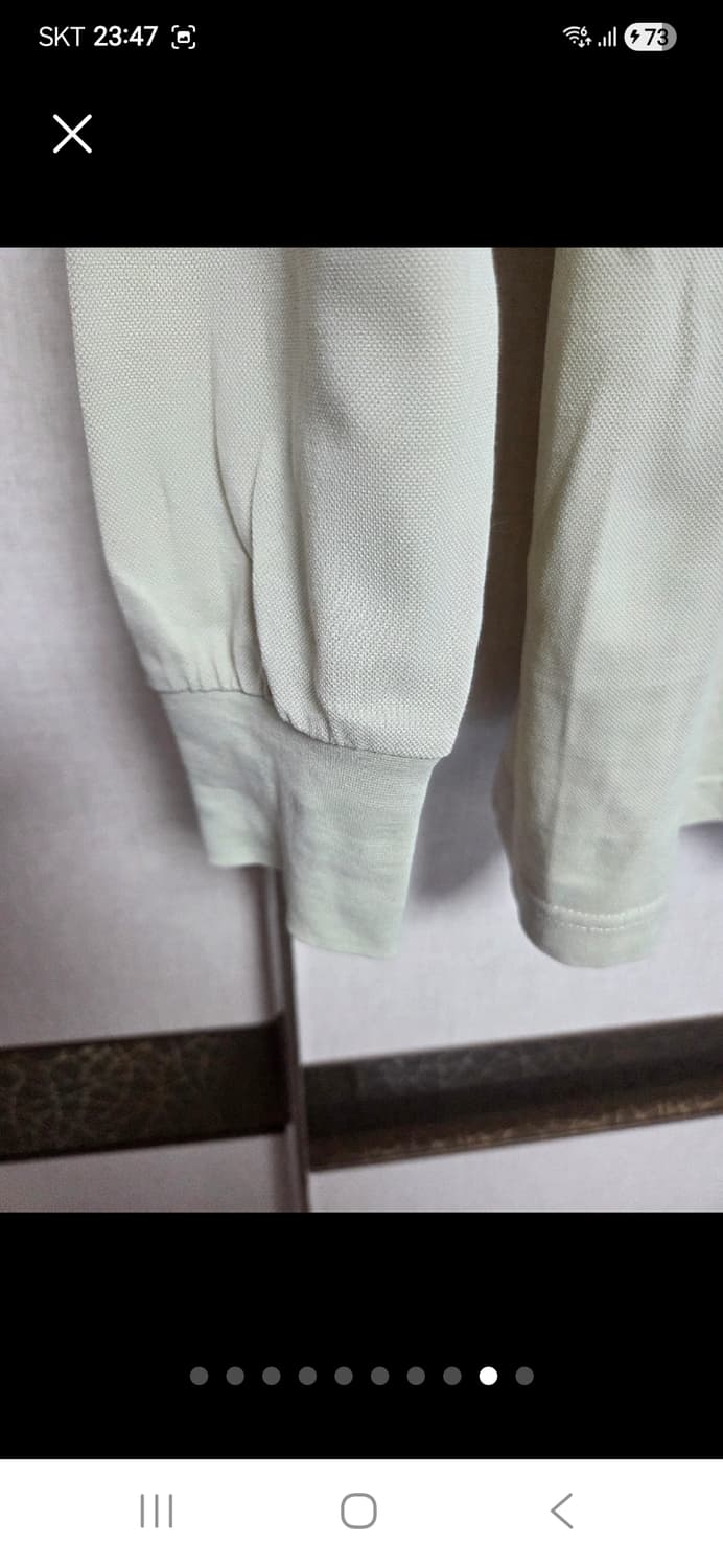 먼싱웨어 긴팔 골프 카라 티셔츠 XL 상품이미지9