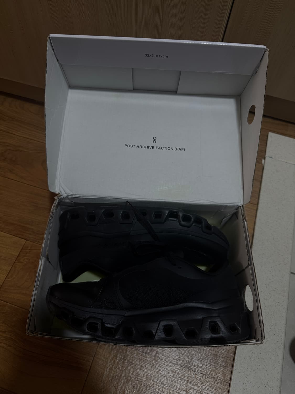 파프 온러닝 클라우드몬스터2 블랙 상품이미지3