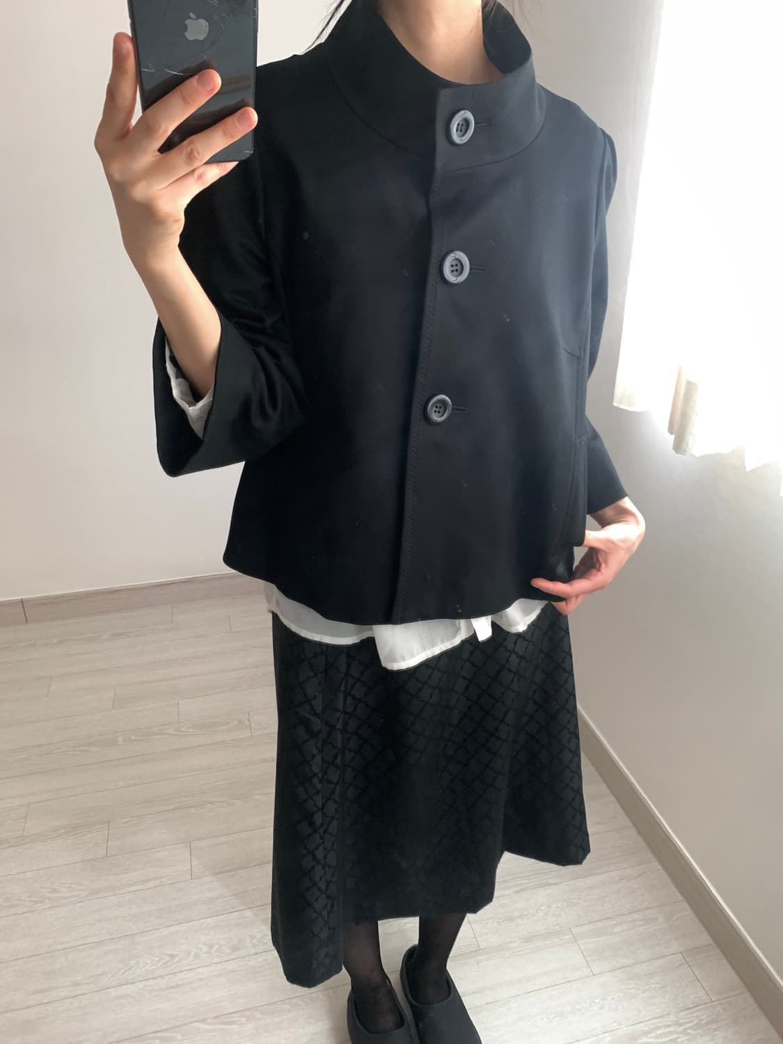 jacquard skirt 상품이미지3