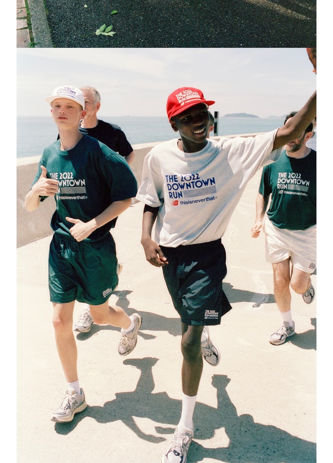 디스이즈네버댓 뉴발란스 쇼츠 상품이미지1