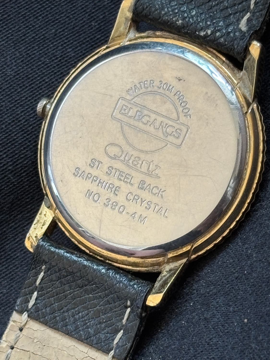 vintage elegangs leather watch 상품이미지8