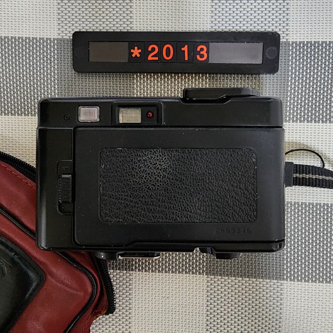 코니카 팝 옐로 필름카메라 파우치포함 상품이미지3