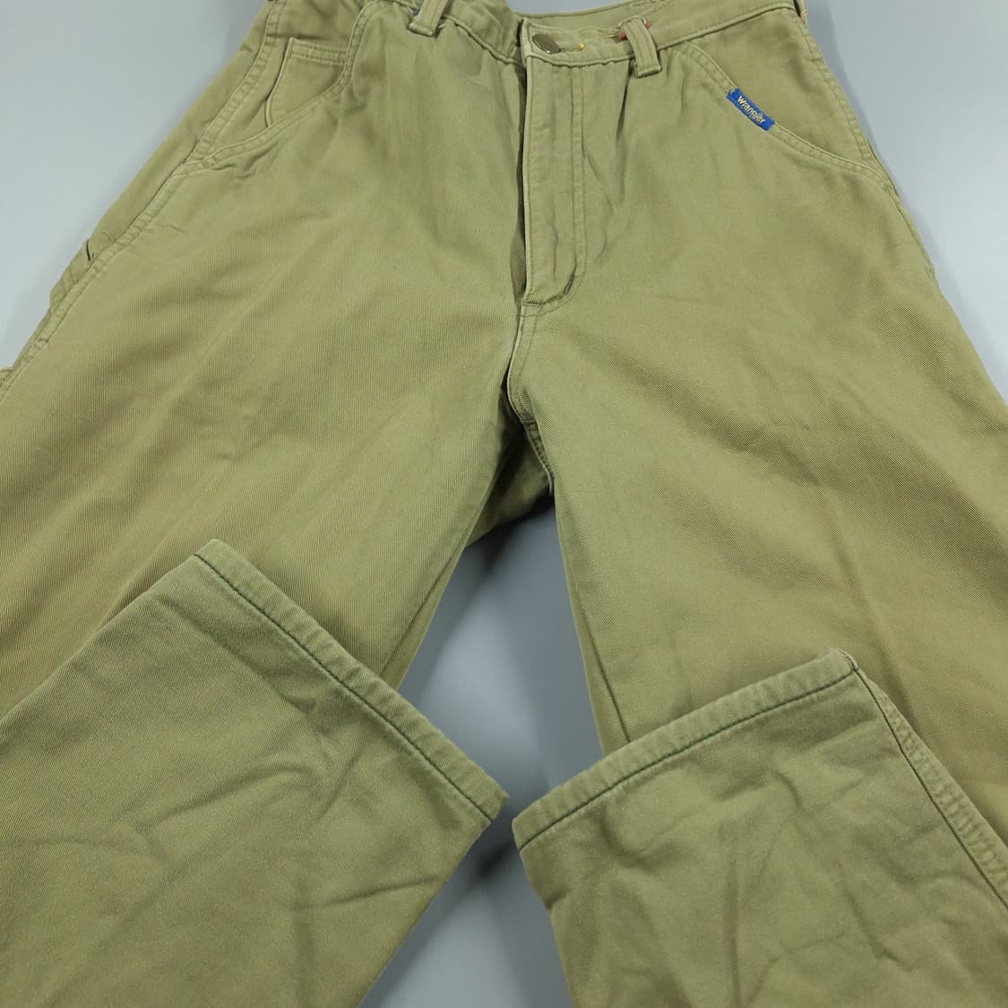 랭글러 RAPIDTRANSIT JP 80s 라이트카키 퍼티그포켓 코튼팬츠 상품이미지5
