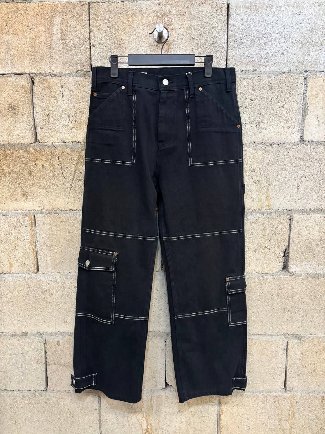 앤더슨벨 스티치 카펜터 팬츠 상품이미지1