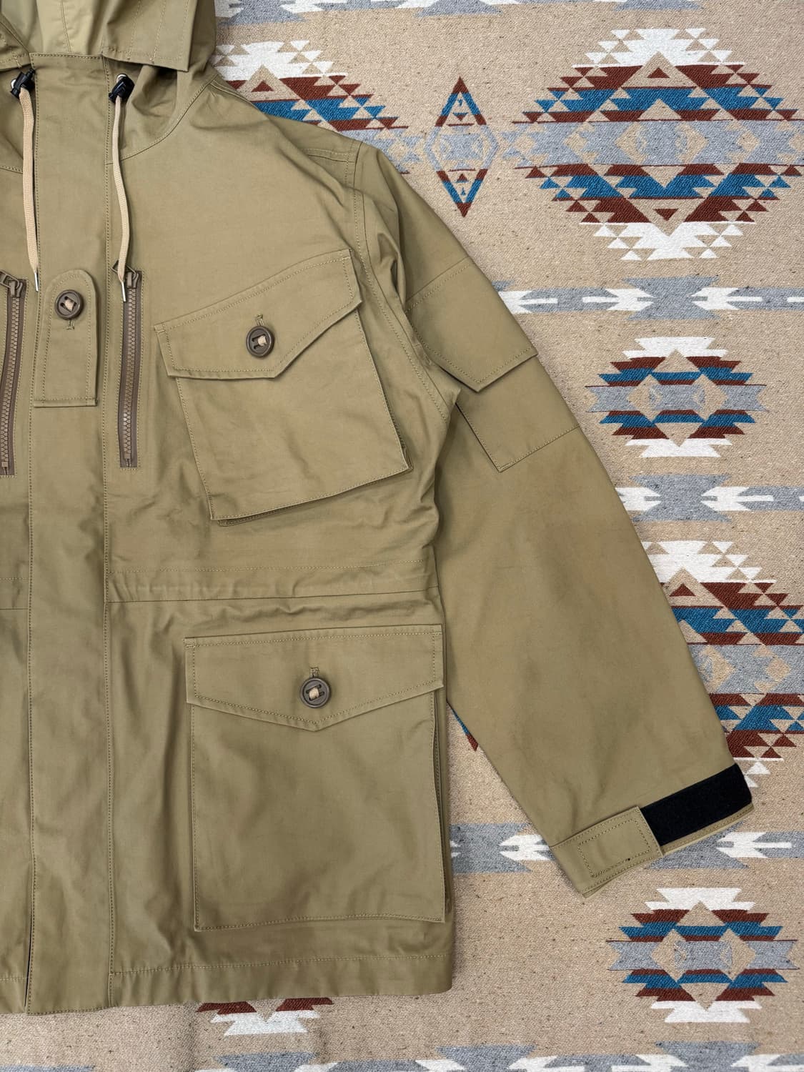 [M][100] 나나미카 고어텍스 크루저 자켓 베이지 상품이미지3