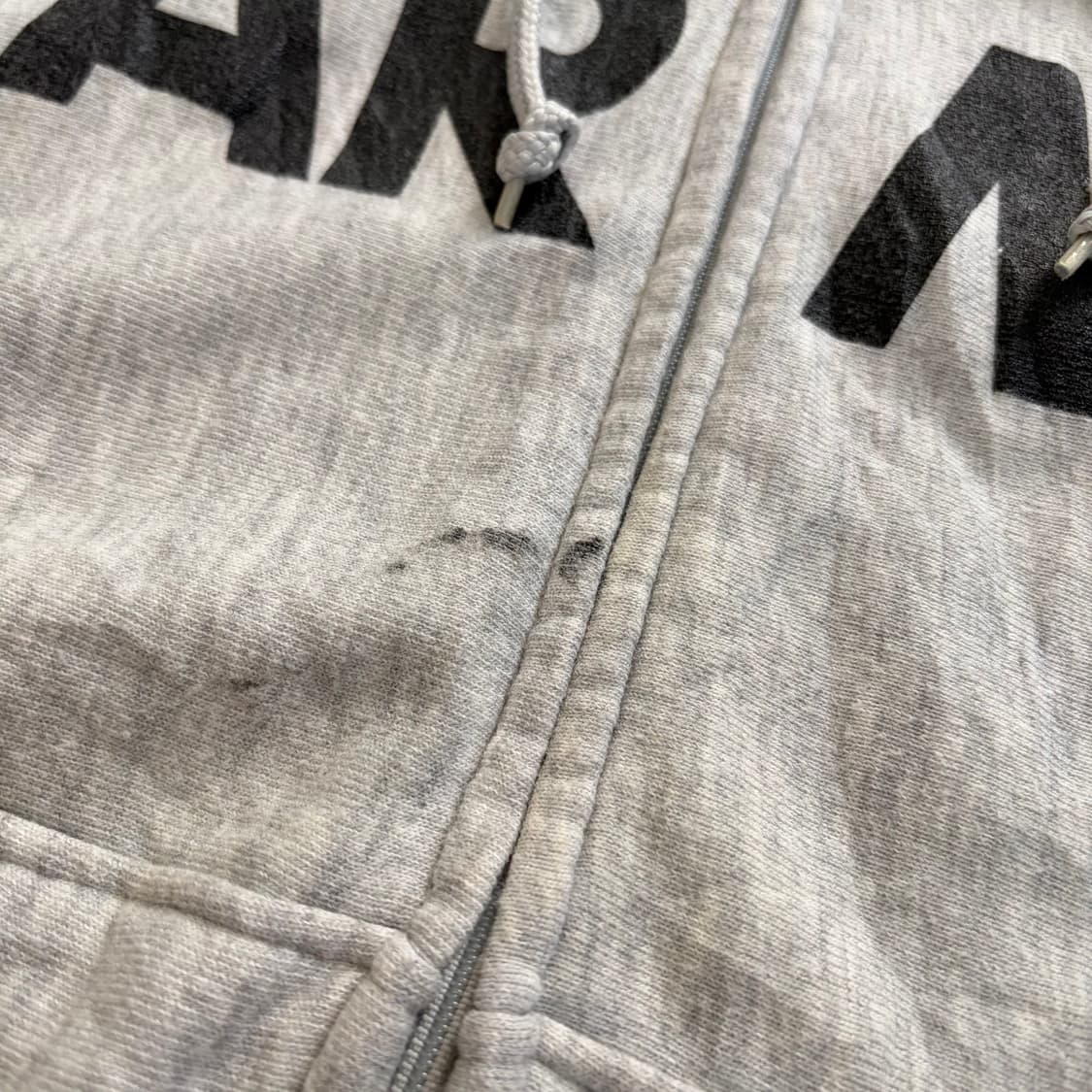 US ARMY USA OG 빈티지 후드집업 자켓 M 상품이미지4